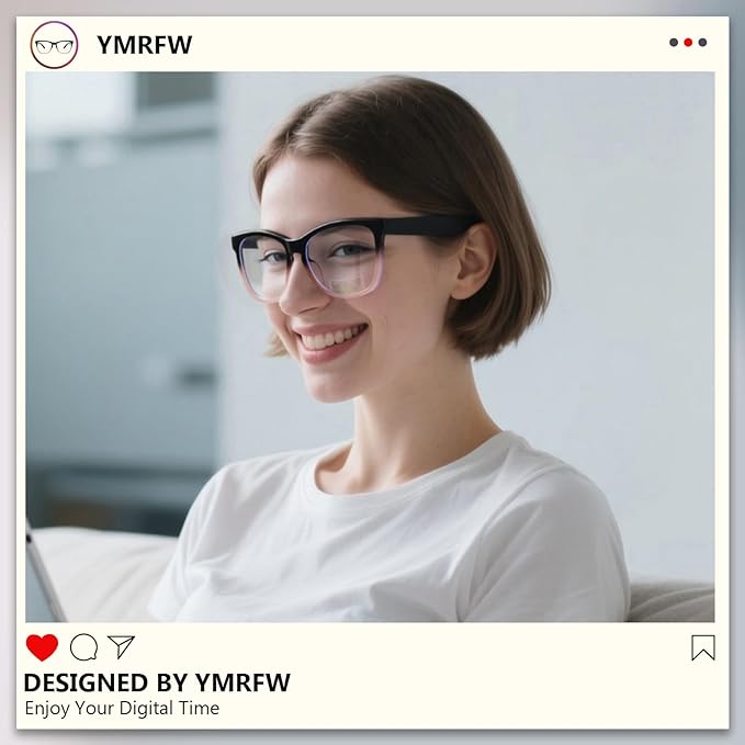 Retro Blue Light Blocking Glasses for Women Men Classic Style Computer TV Eyeglasses Anti Eyestrain