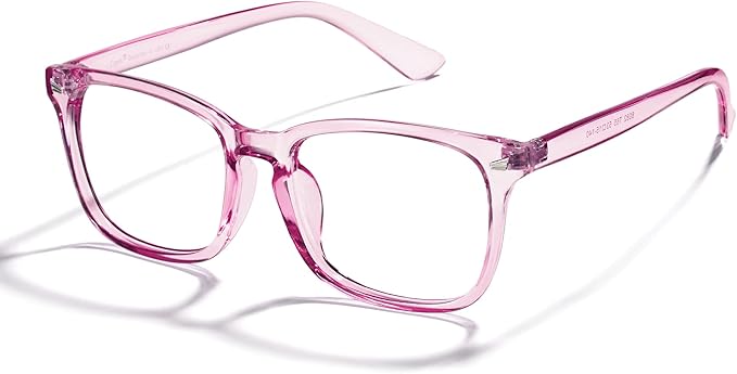Cyxus Blue Light Glasses Men Women Reduce Eye Strain UV Blocking for Office Work Computer Screen 8082
