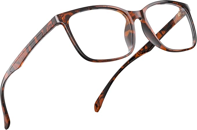 Blue Light Glasses For Men & Women - Anti Glare Computer Blue Light Blocking Glasses with UV Protection for Gaming
