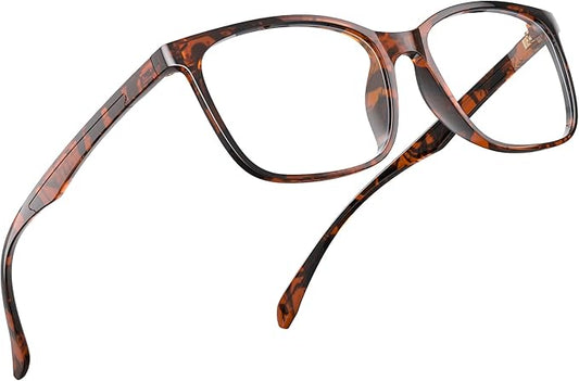 Blue Light Glasses For Men & Women - Anti Glare Computer Blue Light Blocking Glasses with UV Protection for Gaming