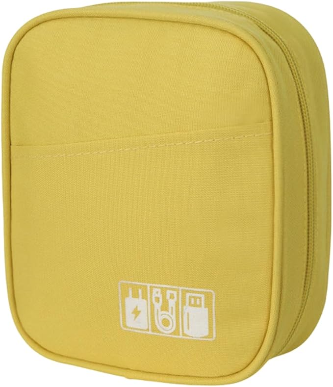 Modern technology organiser with reinforced structure, spacious compartments, perfect for gadgets, daily commuting, equipment organiser for travel