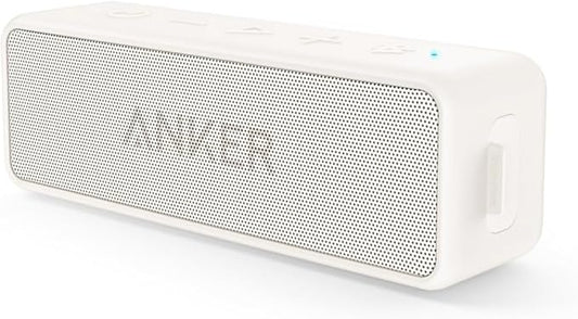 Soundcore Anker 2 Portable Bluetooth Speaker with Stereo Sound, Bluetooth 5, Bassup, IPX7 Waterproof, 24-Hour Playtime, Wireless, Speaker for Home, Outdoors, Travel