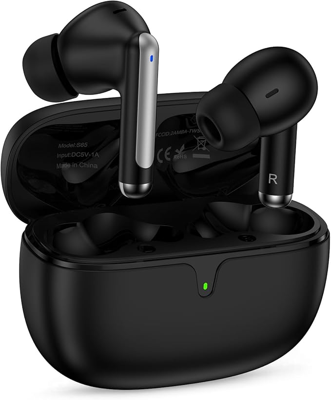 for Samsung Wireless Earbuds, Bluetooth Headphones for Samsung Galaxy S26 Ultra/S25/S24/S23/S22/S21/A16/A15/A56/A36/Z Flip7 Wireless Ear Buds, 60Hrs Playtime, Hi-Fi, Noise Cancelling, IP7 Waterproof