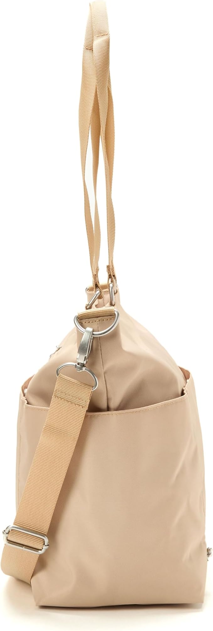 Baggallini Essential Laptop Tote - Work Tote Bag with Laptop Sleeve - Lightweight Travel Crossbody Shoulder Bag for Women