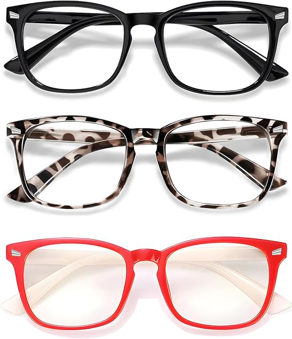 CHEERS DEVICES Blue Light Blocking Glasses for Kids Boys Girls Teens - Computer Glasses with Unbreakable Frame and Anti-Glare