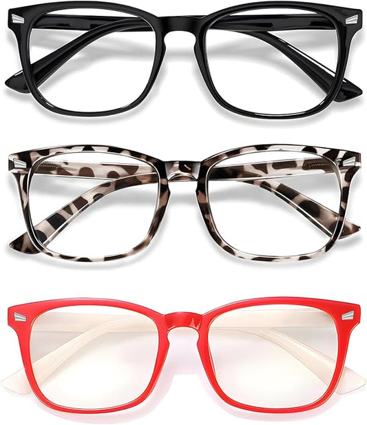 CHEERS DEVICES Blue Light Blocking Glasses for Kids Boys Girls Teens - Computer Glasses with Unbreakable Frame and Anti-Glare