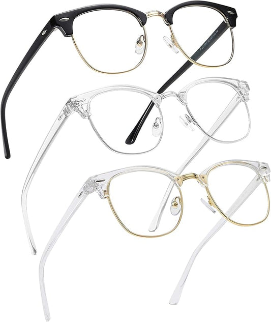 Perfectmiaoxuan Blue Light Blocking Glasses,Computer/Gaming/Screen Glasses for Women or Men，Anti Blue Light & UV