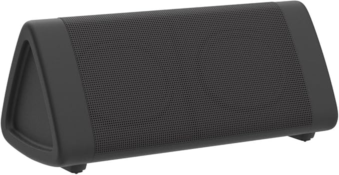 OontZ Angle 3 (4th Gen) – 2 Pack, Portable Bluetooth Speakers, Dual Pairing Stereo Sound, 12W Stereo Sound, 24 Hour Playtime, 100 Foot Wireless Range, Waterproof, Home, Outdoor (Black)