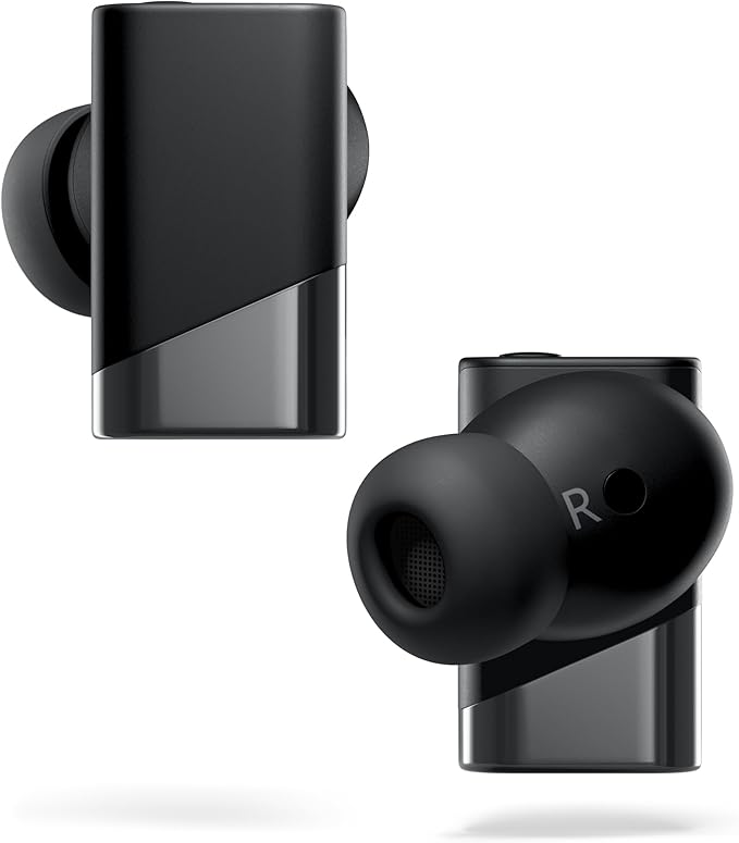 Status Pro X Wireless Earbuds, Triple Speaker Driver, Hi-Res Audio with LDAC, 52dB ANC, 6 Beamforming Mics with VoiceLoom AI for Clearest Calls (Onyx)