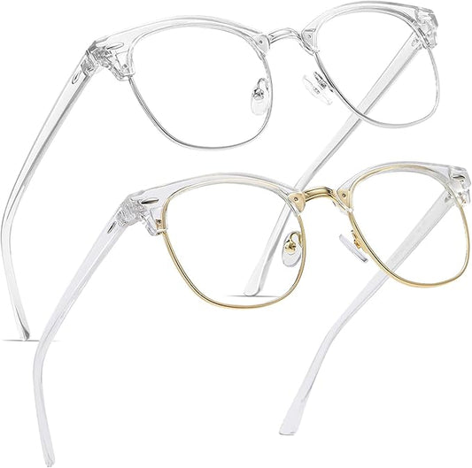 Perfectmiaoxuan Blue Light Blocking Glasses,Computer/Gaming/Screen Glasses for Women or Men，Anti Blue Light & UV