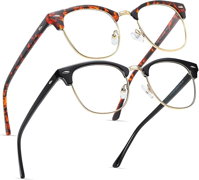Perfectmiaoxuan Blue Light Blocking Glasses,Computer/Gaming/Screen Glasses for Women or Men，Anti Blue Light & UV