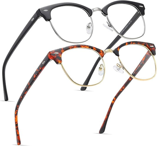 Perfectmiaoxuan Blue Light Blocking Glasses,Computer/Gaming/Screen Glasses for Women or Men，Anti Blue Light & UV