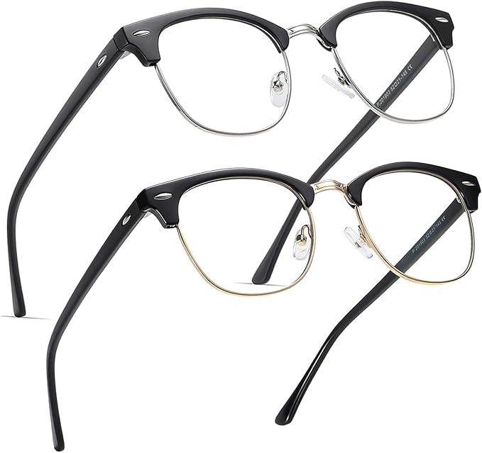 Perfectmiaoxuan Blue Light Blocking Glasses,Computer/Gaming/Screen Glasses for Women or Men，Anti Blue Light & UV