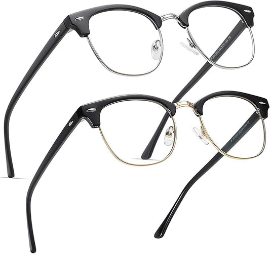 Perfectmiaoxuan Blue Light Blocking Glasses,Computer/Gaming/Screen Glasses for Women or Men，Anti Blue Light & UV