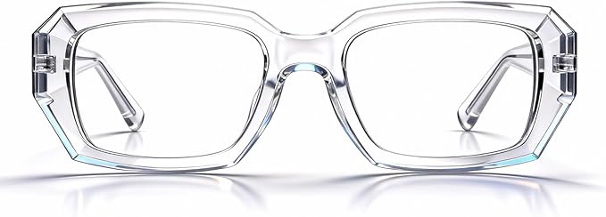 Rectangle Blue Light Glasses Noctera
