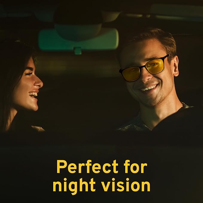 Gaoye Ultralight Blue Light Glasses for Women - Computer Protection Glasses for All Day Comfort - Anti UV Glare & Eyestrain
