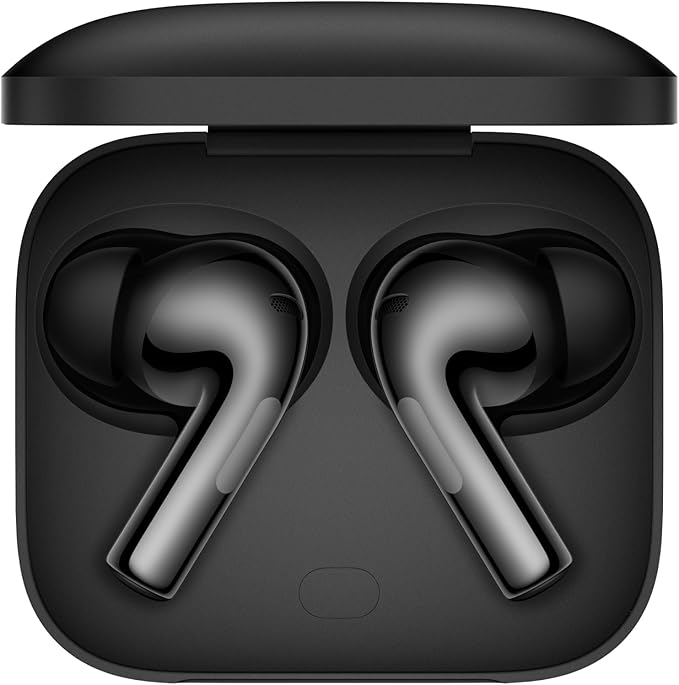 OnePlus Buds 3, Metallic Gray, Deep Bass, ANC, Immersive Sound, Up to 44 Hour Playtime with Charging case, Bluetooth 5.3