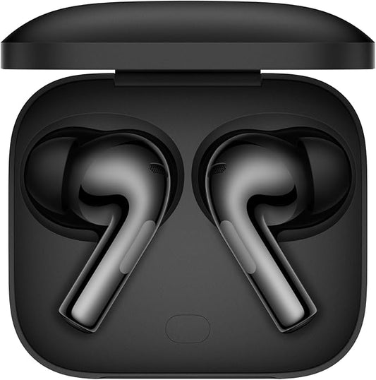 OnePlus Buds 3, Metallic Gray, Deep Bass, ANC, Immersive Sound, Up to 44 Hour Playtime with Charging case, Bluetooth 5.3