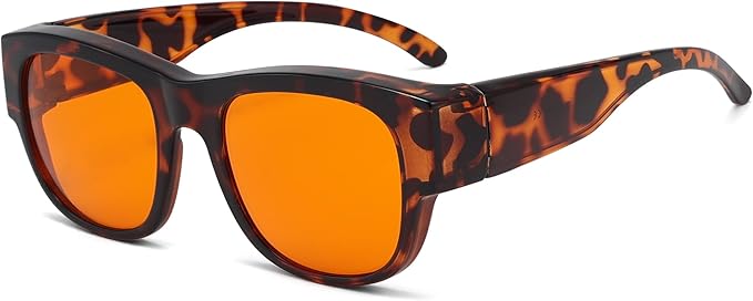 Eyekepper Mens Fit Over Blue Light Blocking Glasses Computer Gaming Eyeglasses for Women