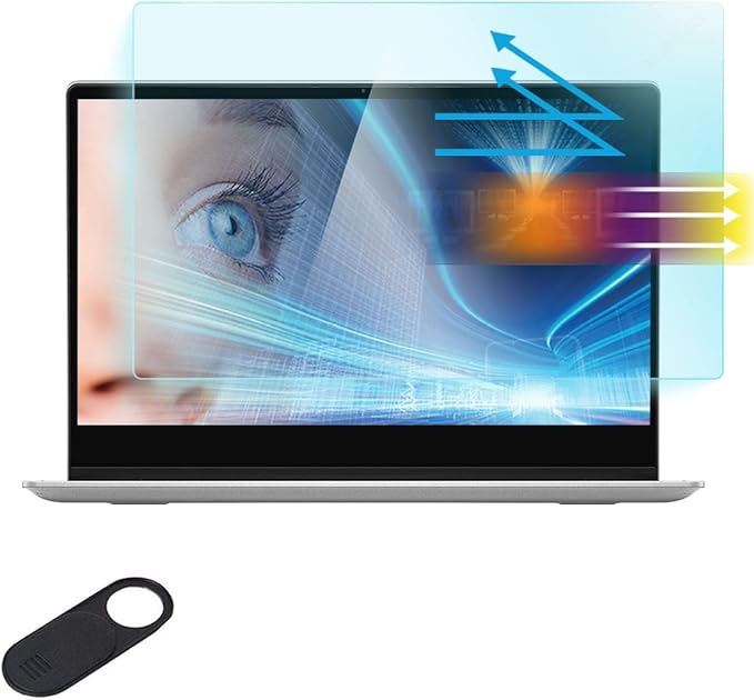 11.6" Laptop Screen Protector Blue Light Glare Filter (10.1" x5.7"/W x H) for with 11.6 Inch 16:9 Aspect Ratio Screen HP/Dell/Sony/Samsung/Lenovo/Acer/MSI/Razer Blade/LG Gram 11.6" Laptop