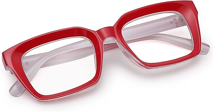 COASION Blue Light Blocking Eyeglasses Classic Thick Square Rim Frame Eyewear for Women Men