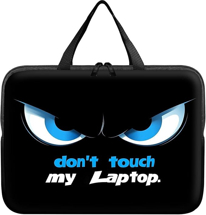 Laptop Sleeve Case Bag 15 inch, Don't Touch Slim Carrying Case Handbag Travel Laptop Bag for 15 inch MacBook Air M3/M2/15 Pro/Surface Laptop 7/6/5/4/3/ Dell XPS 15 Plus