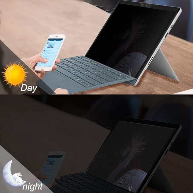 for Microsoft Surface Laptop 3/4/5 th Gen 13.5 inch Fully Removable Privacy Screen Protector Filter, Anti-Spy Filter Anti-Glare (Only for Surface Laptop 3/4/5 th 13.5" Privacy Screen Protector)