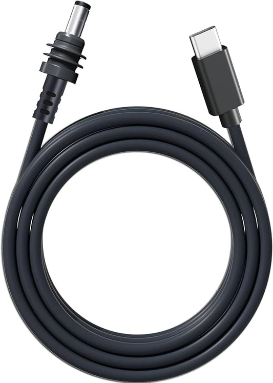Starlink Mini USB C to DC Power Cable, 6.5ft Starlink Mini Type-C to Power Cable, PD 20V Type-C Input to DC Male Output Waterproof, Compatible with 65W+ PD 20V Protocol Power Supply/Source (2M)