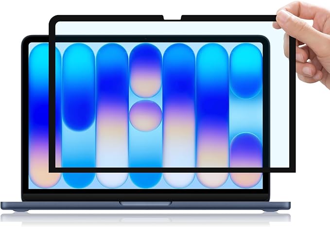 FILMEXT Macbook Neo 13 inch Screen Protector (2026, A18 Pro),Anti-Glare Anti-Blue Light Filter Bubble Free Eye Protection Mac Neo 13"