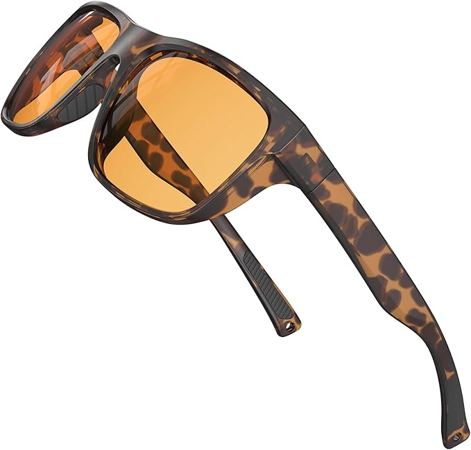 Bloomoak 100% Red Lens Blue Green Light Blocking Glasses- Dual AR Coatings Sleep Glasses Before Bed - Anti Glare, Fatigue