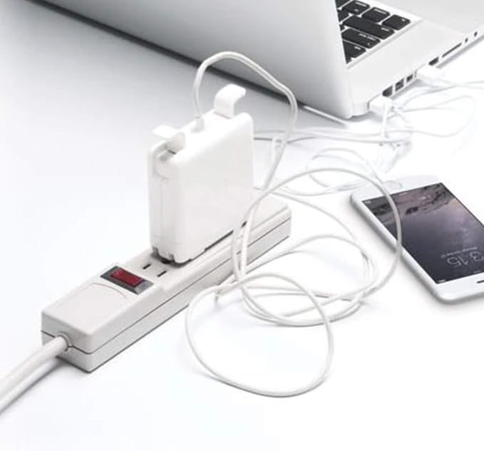 Bluelounge CableBox Cable and Cord Management System - Set of 1 Large and 1 Mini Box - White - Image 6