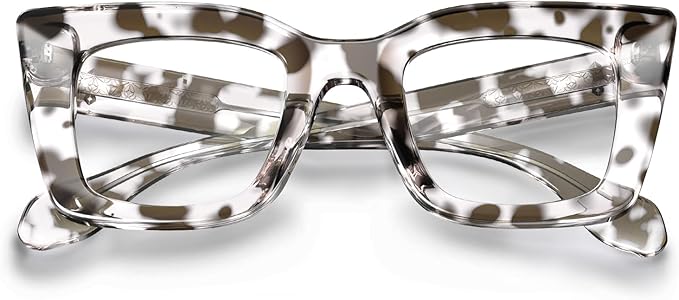 VISOONE Cat Eye Blue Light Blocking Glasses TR90 Anti-glare Women Calida