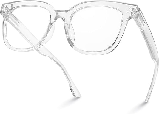 miyya Blue Light Glasses for Women & Men – Oversized UV & Blue Light Blocker Chunky Frames, Stylish Eyewear Accessories