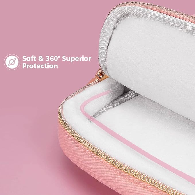 KIZUNA Laptop Bag Case 13.3 Inch Computer Shoulder Messenger Sleeve Briefcase For MacBook Air M2 13" 2022/13" MacBook Air 2017/14" Lenovo ThinkPad X1 Carbon/Yoga C740 C930/IdeaPad C340/Huawei,Pink