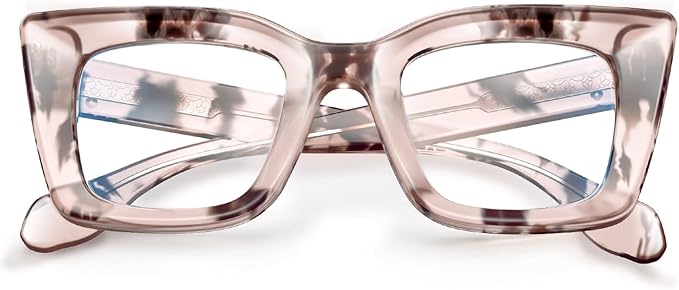 VISOONE Cat Eye Blue Light Blocking Glasses TR90 Anti-glare Women Calida
