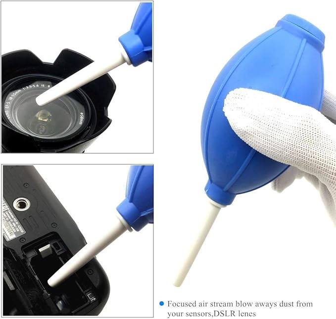 Camera Cleaning Kit for DSLR Mirrorless Cameras Sensor Cleaning and Lens Cleaning with Carry Bag for APSC-Camera - Image 3