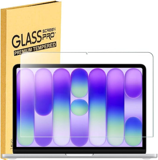 MUBUY-GOL Tempered Glass Screen Protector Compatible with MacBook Neo 13-inch 2026 (Model A3404) Screen Protector [9H Hardness] [No bubbles] [Anti-Fingerprint]