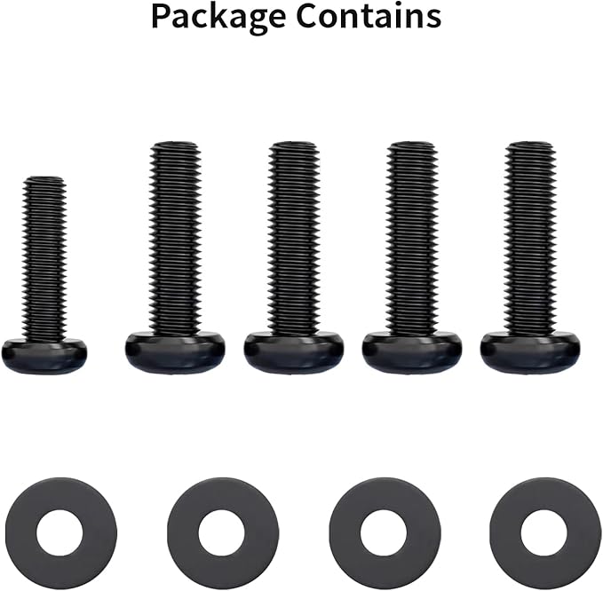 Monitor Arm/Mount VESA Bracket Adapter Compatible with HP Pavilion 22M, 24M, 27M VESA 100 * 100mm 75 * 75mm Black