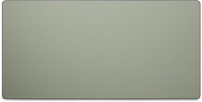 Jotsome Leather Desk Pad Mat, Non-Slip Desk Blotter Pad - Desk Protector for Office, Home, Laptop, and Desktop (Sage, 34" x 17")