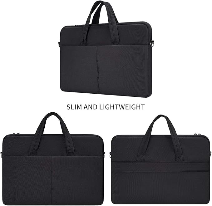 17-17.3 Inch Laptop Case Sleeve for HP 17.3/ Pavilion 17/ Envy 17/ OMEN 17, Acer Chromebook 17, Asus Vivobook Pro, Dell Inspiron 17 Notebook Computer Bag(Black)