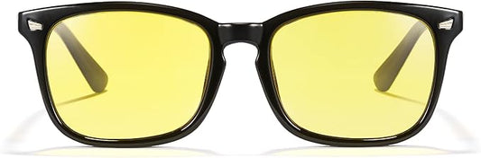 Cyxus Blue Light Glasses Men Women Reduce Eye Strain UV Blocking for Office Work Computer Screen 8082