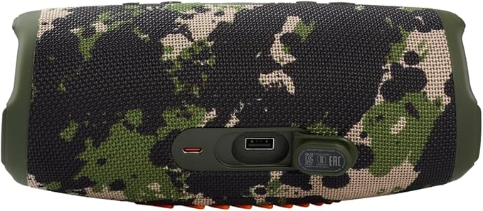 JBL CHARGE 5 - Portable Waterproof (IP67) Bluetooth Speaker with Powerbank USB Charge out, 20 hours playtime, JBL Partyboost (Squad)
