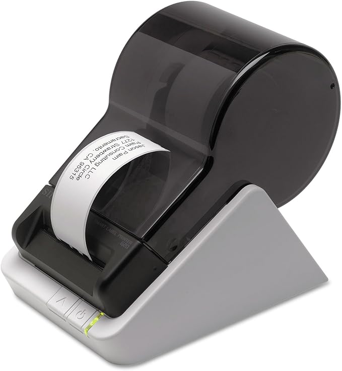 Seiko Instruments Smart Monochrome Label Printer 620, USB, PC/Mac, 2.76 inches/second