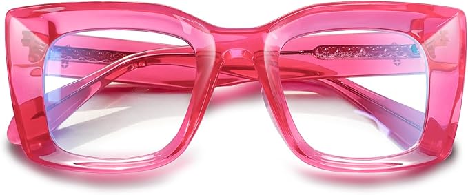 VISOONE Cat Eye Blue Light Blocking Glasses TR90 Anti-glare Women Calida