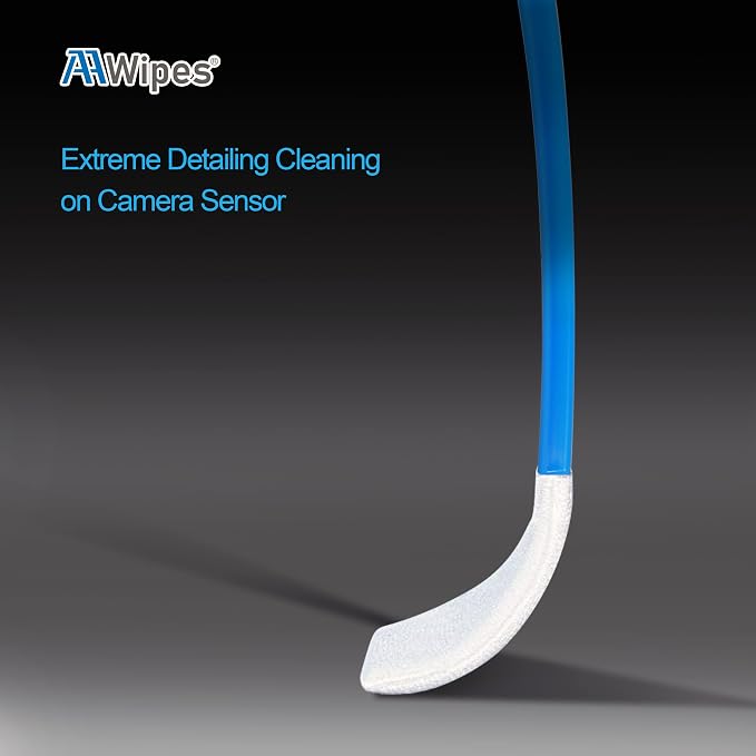 AAWipes Sensor Cleaning Swabs for APS-C Sensors of DDR DSLR or SLR Camera (30 Packs of 16 mm Sensor Cleaning Swabs) (HCS-16-30) - Image 7