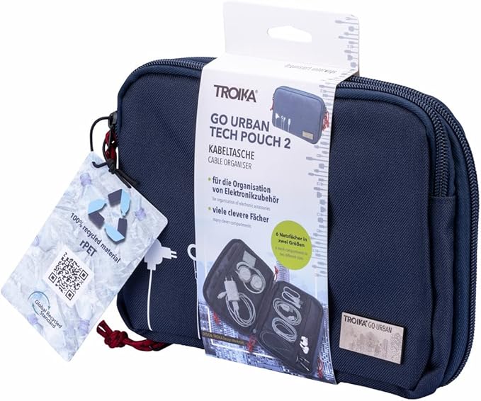 Troika Modern, Grey, Size 5-22 Centimeters
