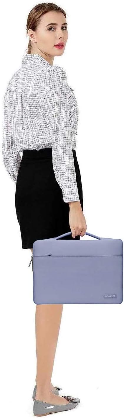 MOSISO Compatible with MacBook Pro 13 inch Case M2 2026, 2025, 2024-2016 A2338 M1 A2251 A2289 A2159 A1989 A1708 A1706, Plastic Hard Case&Bag&Keyboard Skin&Webcam Cover&Screen Protector, Lavender Gray