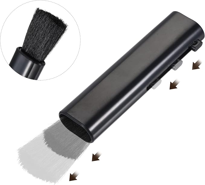 MECCANIXITY Computer Cleaning Brush Tools Soft Bristle with 3.6 Inch Plastic Handle for Keyboard, Camera Lens, Electronics, Home, Office, 2 Pack - Image 4