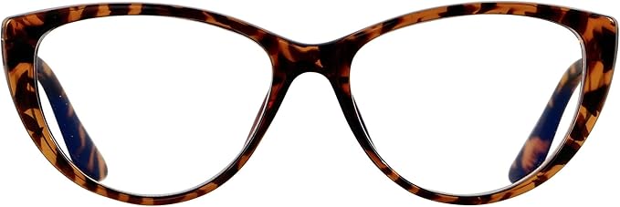 ANDWOOD Blue Light Blocking Glasses Women Bluelight Blocker Computer Cateye Clear Cat Eye Eyeglasses Frame AR003