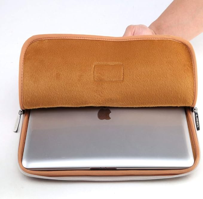BSLVWG 13 Inch Laptop Sleeve Multi-Color & Size Choices Case/Water-Resistant Neoprene Notebook Computer Pocket Tablet Briefcase Carrying Bag/Pouch Skin Cover